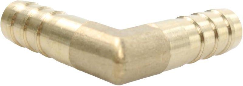 Septe 90 Degree L Right Hose Elbow Copper double plug pagoda elbow,double plug pagoda elbow，2PCS（ 3/8" 10mm ） - Image 4